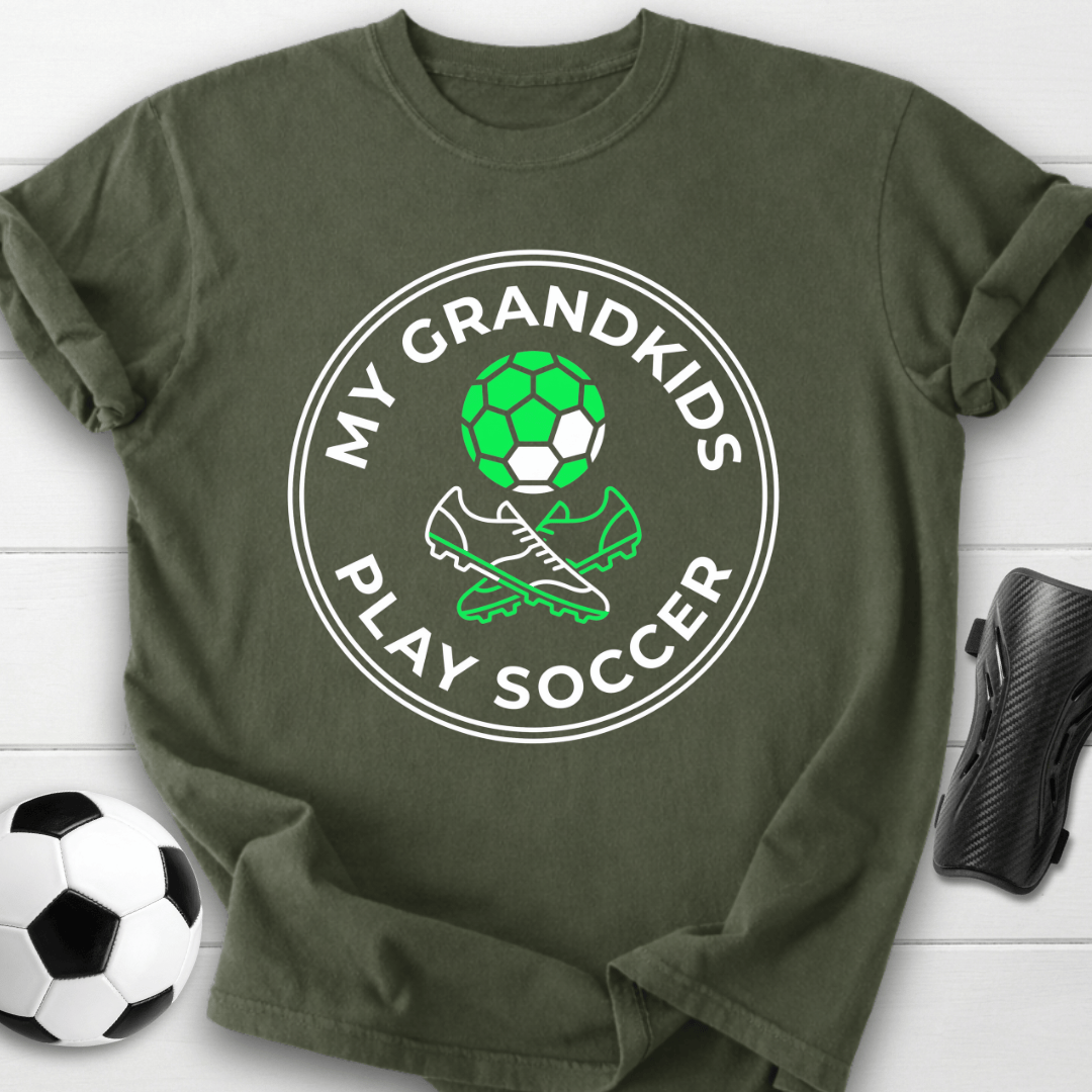 My Grandkids Play Soccer T-Shirt