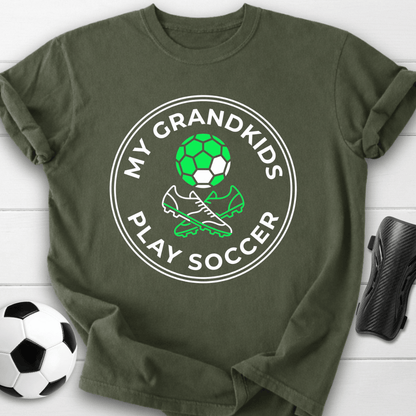 My Grandkids Play Soccer T-Shirt