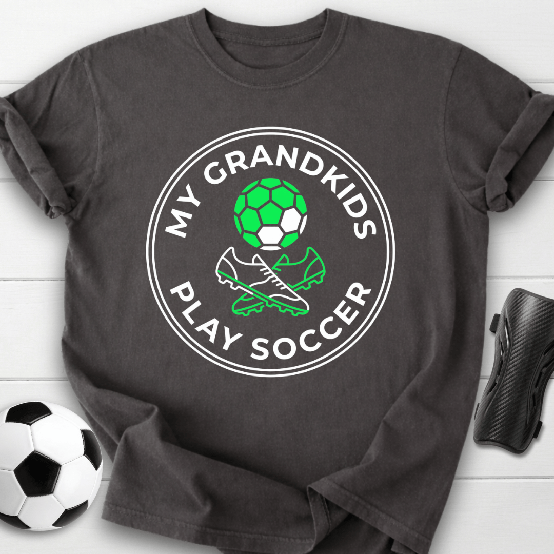 My Grandkids Play Soccer T-Shirt