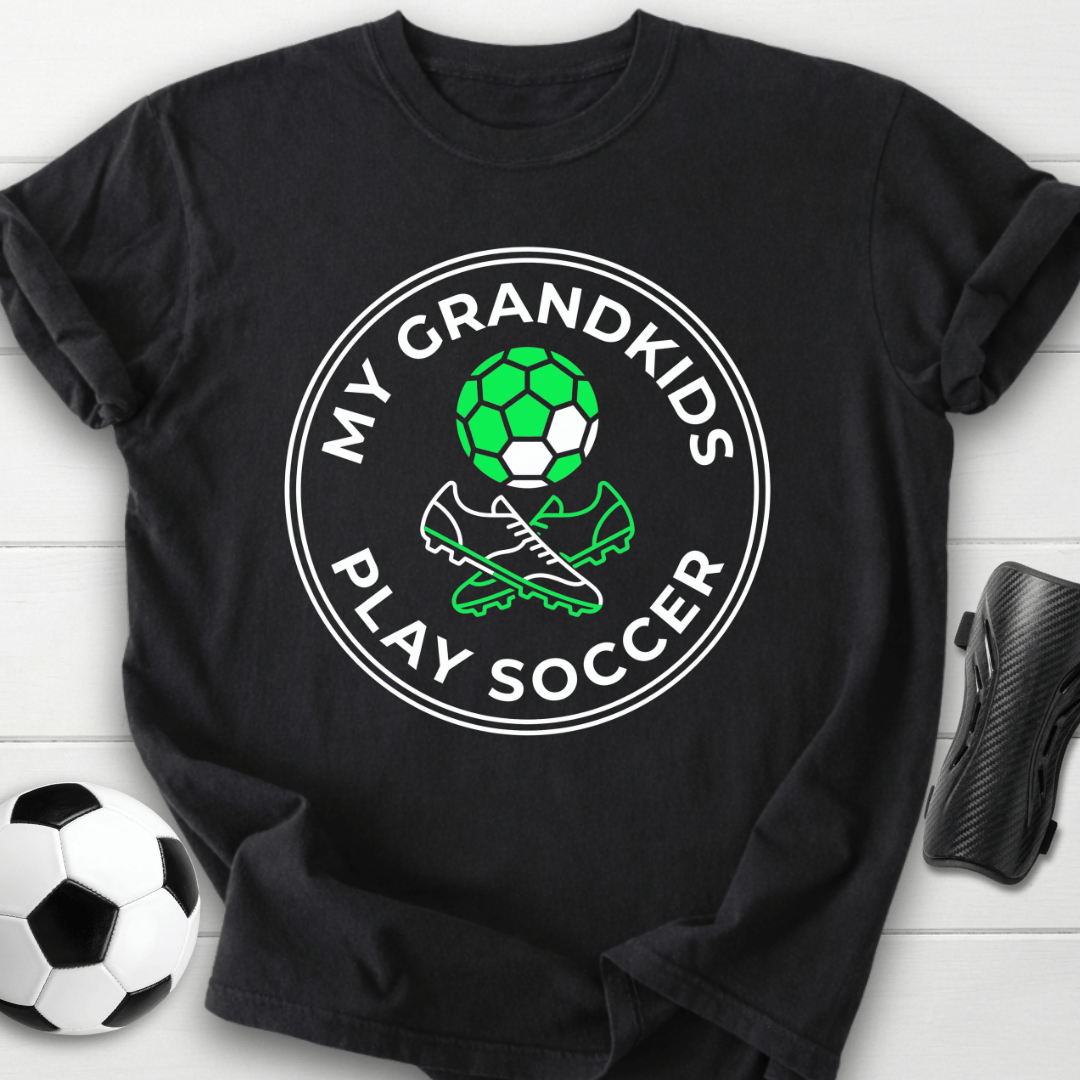 My Grandkids Play Soccer T-Shirt