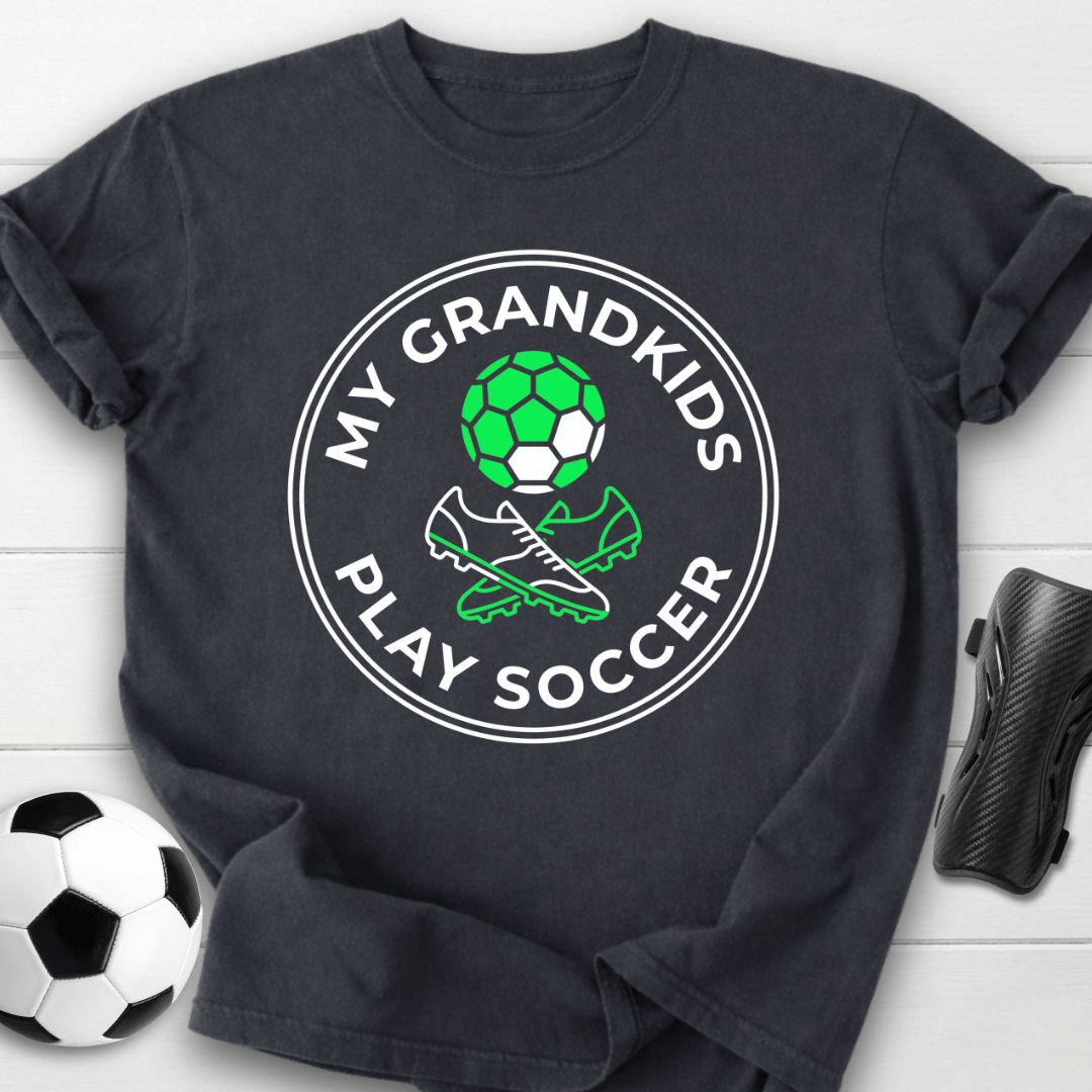 My Grandkids Play Soccer T-Shirt