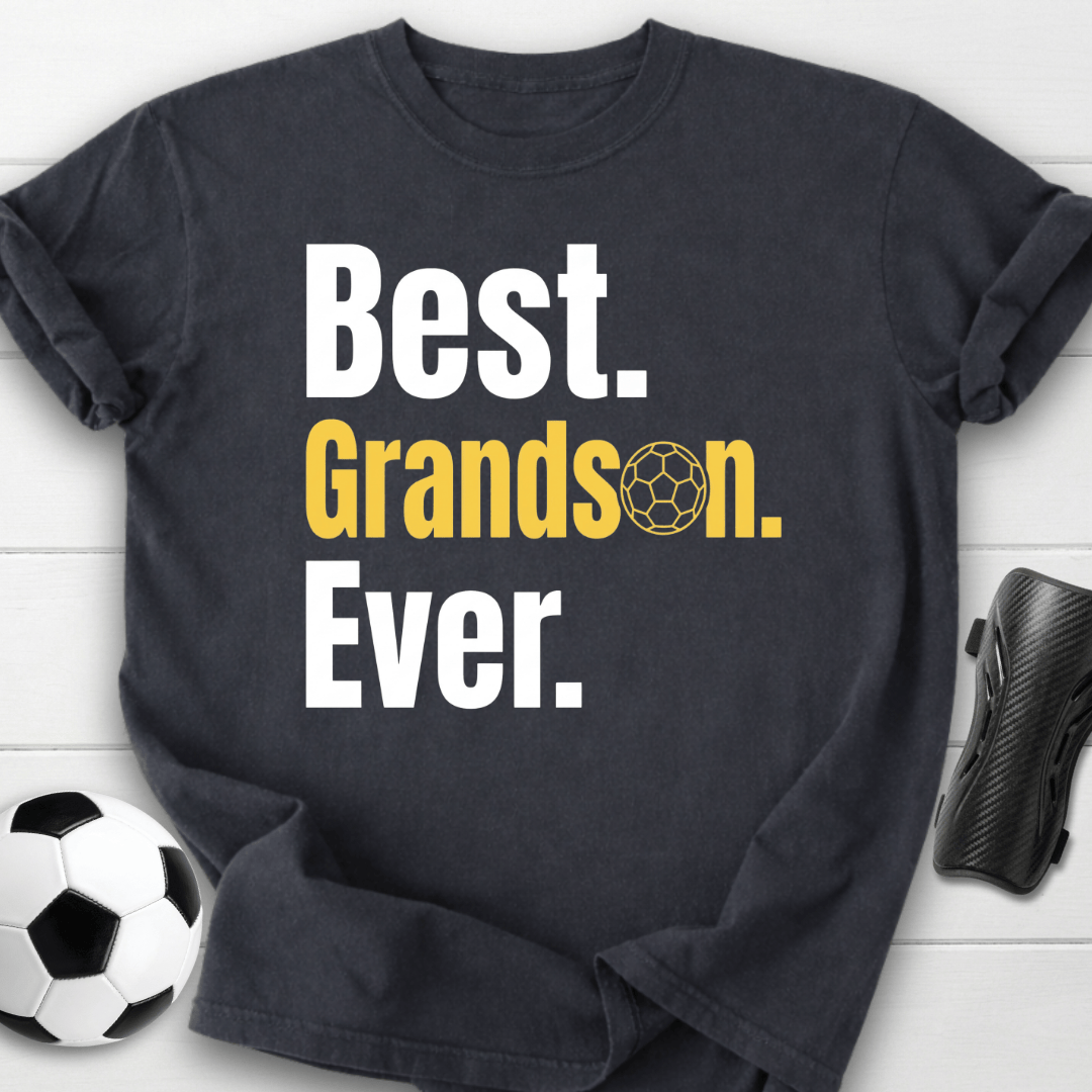 Best Soccer Grandson Ever T-Shirt