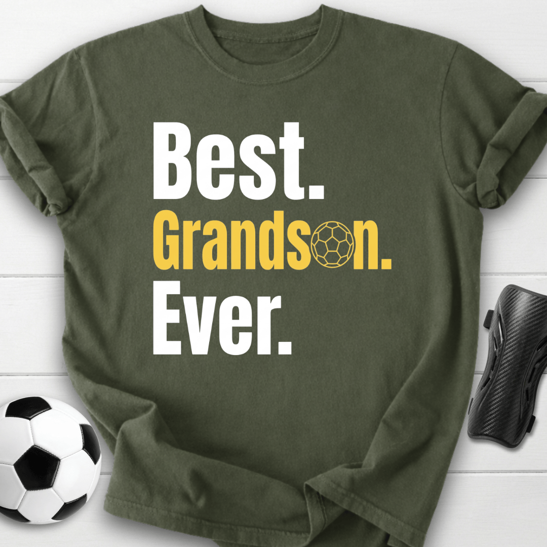 Best Soccer Grandson Ever T-Shirt
