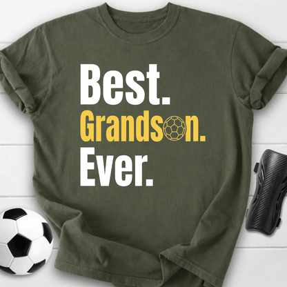 Best Soccer Grandson Ever T-Shirt