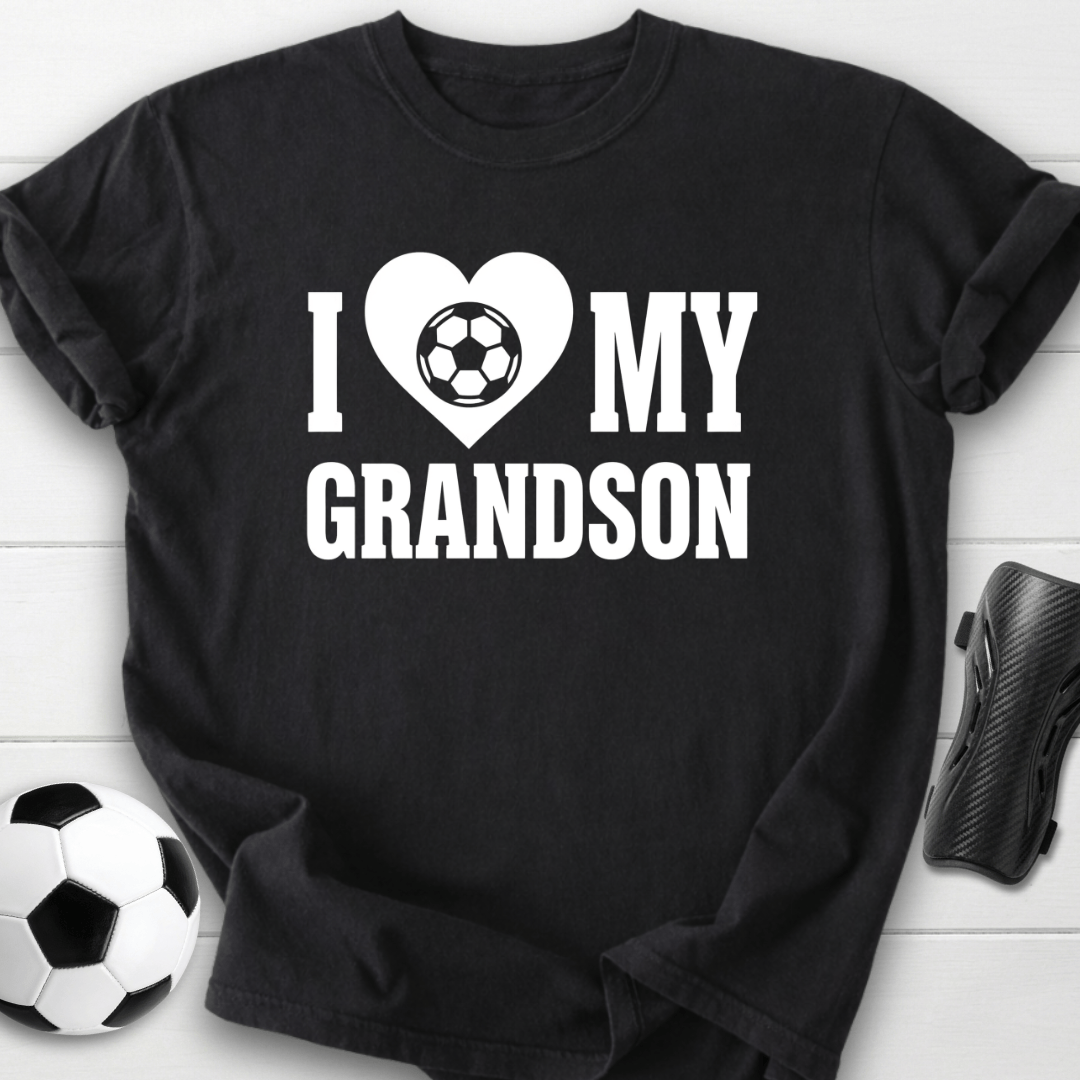 I Love My Grandson T-Shirt
