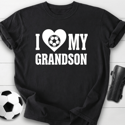 I Love My Grandson T-Shirt