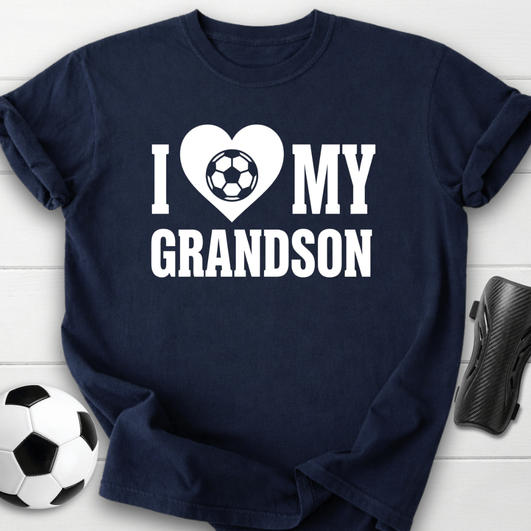 I Love My Grandson T-Shirt