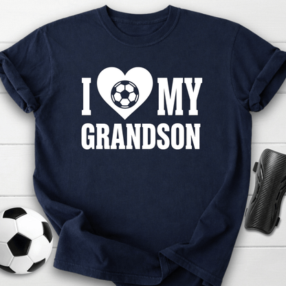 I Love My Grandson T-Shirt