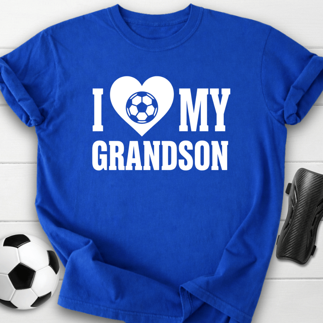 I Love My Grandson T-Shirt