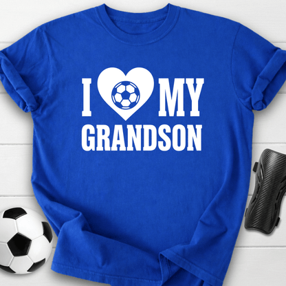 I Love My Grandson T-Shirt
