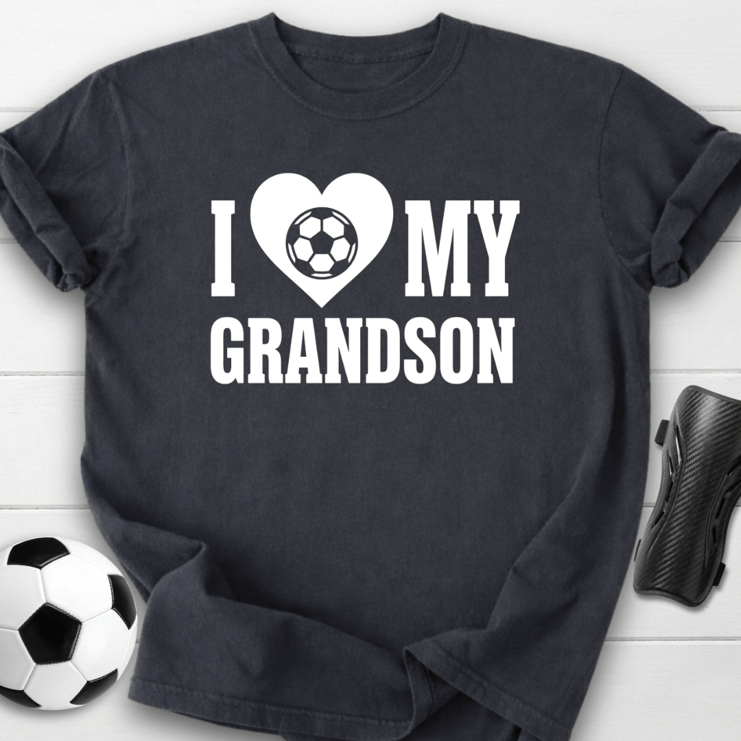 I Love My Grandson T-Shirt
