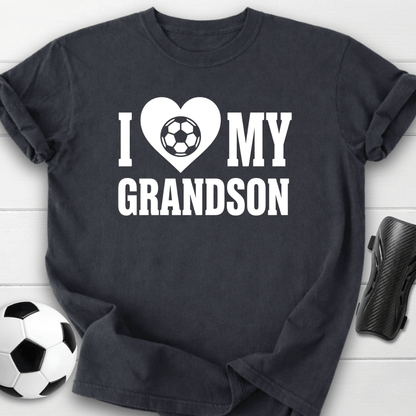 I Love My Grandson T-Shirt