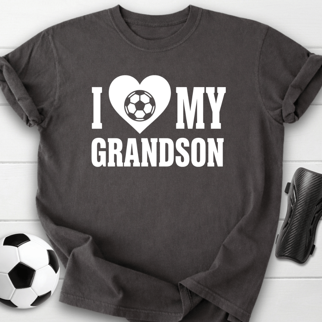 I Love My Grandson T-Shirt