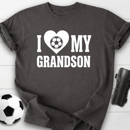 I Love My Grandson T-Shirt