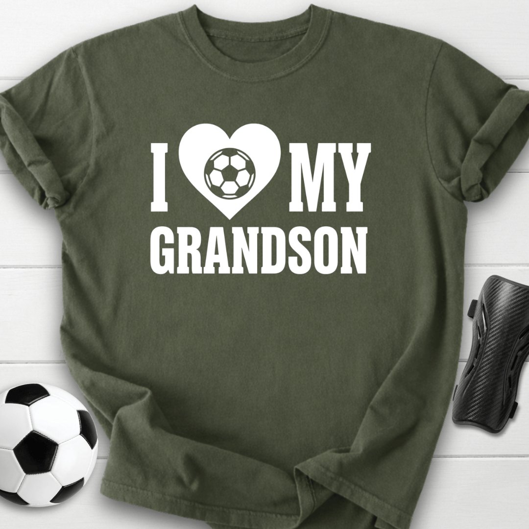 I Love My Grandson T-Shirt