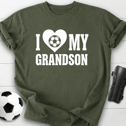 I Love My Grandson T-Shirt