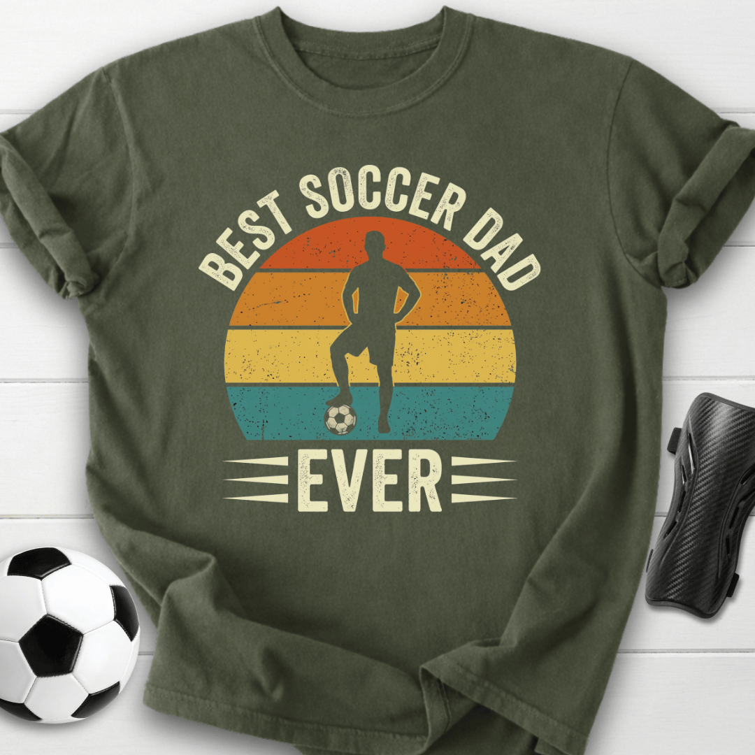 Best Soccer Dad Ever T-Shirt