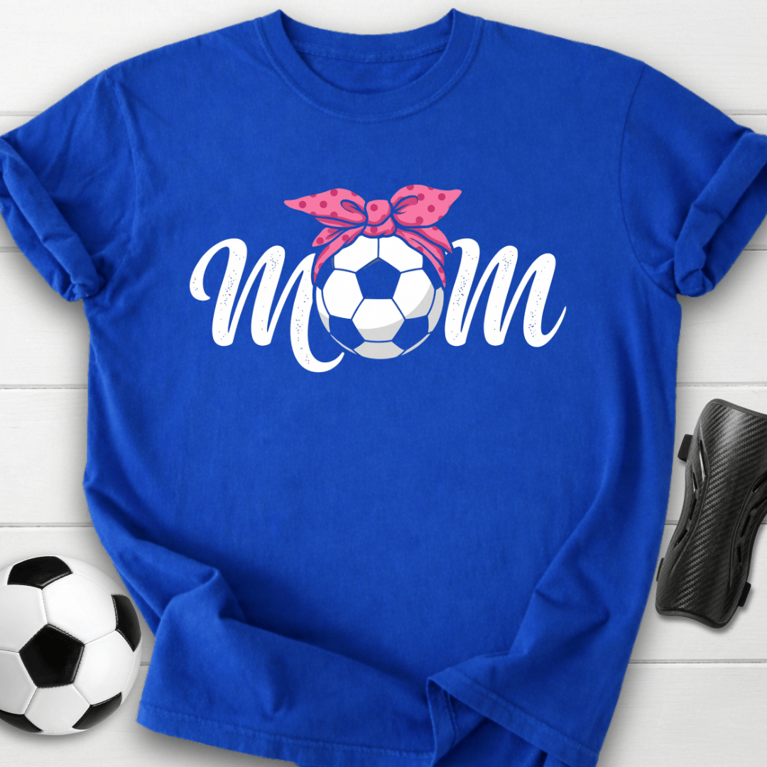 Soccer Mom Bow T-Shirt