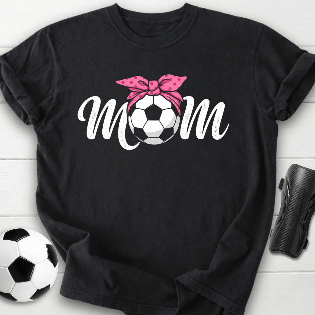 Soccer Mom Bow T-Shirt