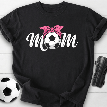 Soccer Mom Bow T-Shirt
