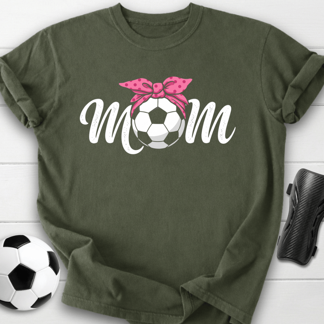 Soccer Mom Bow T-Shirt