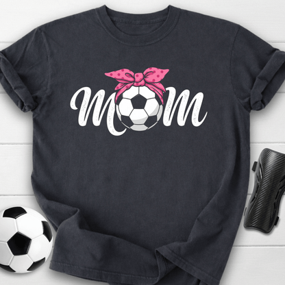 Soccer Mom Bow T-Shirt