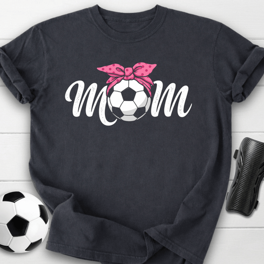 Soccer Mom Bow T-Shirt