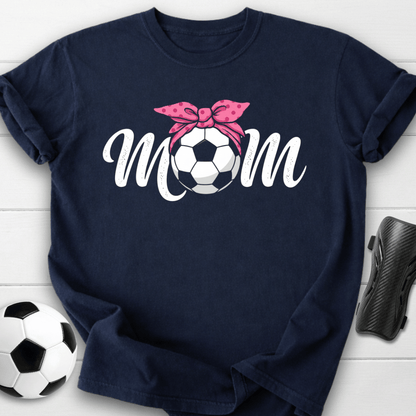 Soccer Mom Bow T-Shirt