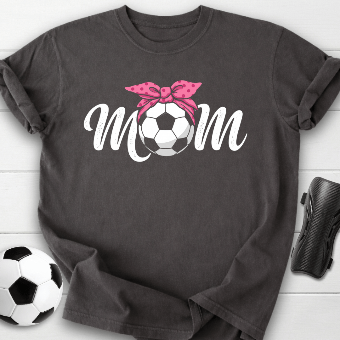 Soccer Mom Bow T-Shirt