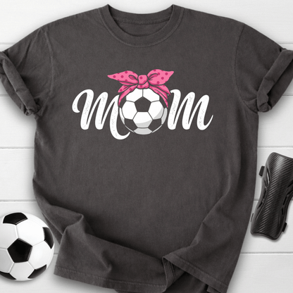 Soccer Mom Bow T-Shirt