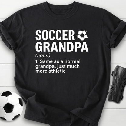 Soccer Grandpa Definition T-Shirt
