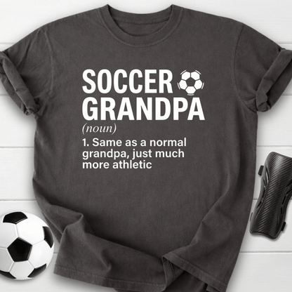 Soccer Grandpa Definition T-Shirt