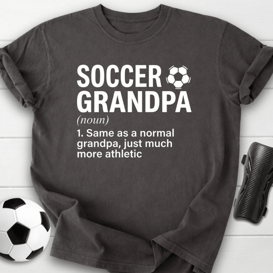 Soccer Grandpa Definition T-Shirt