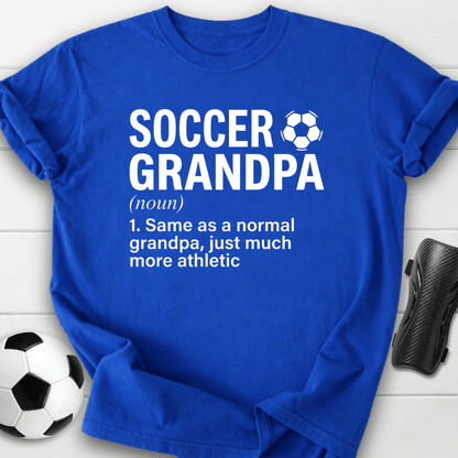 Soccer Grandpa Definition T-Shirt