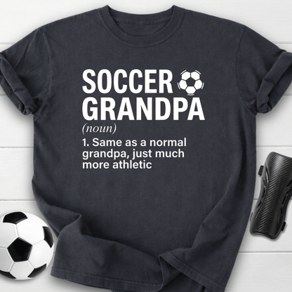Soccer Grandpa Definition T-Shirt