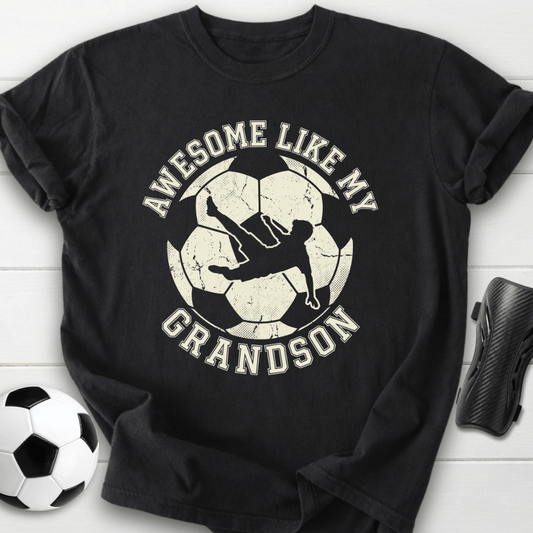 Awesome Like My Grandson T-Shirt