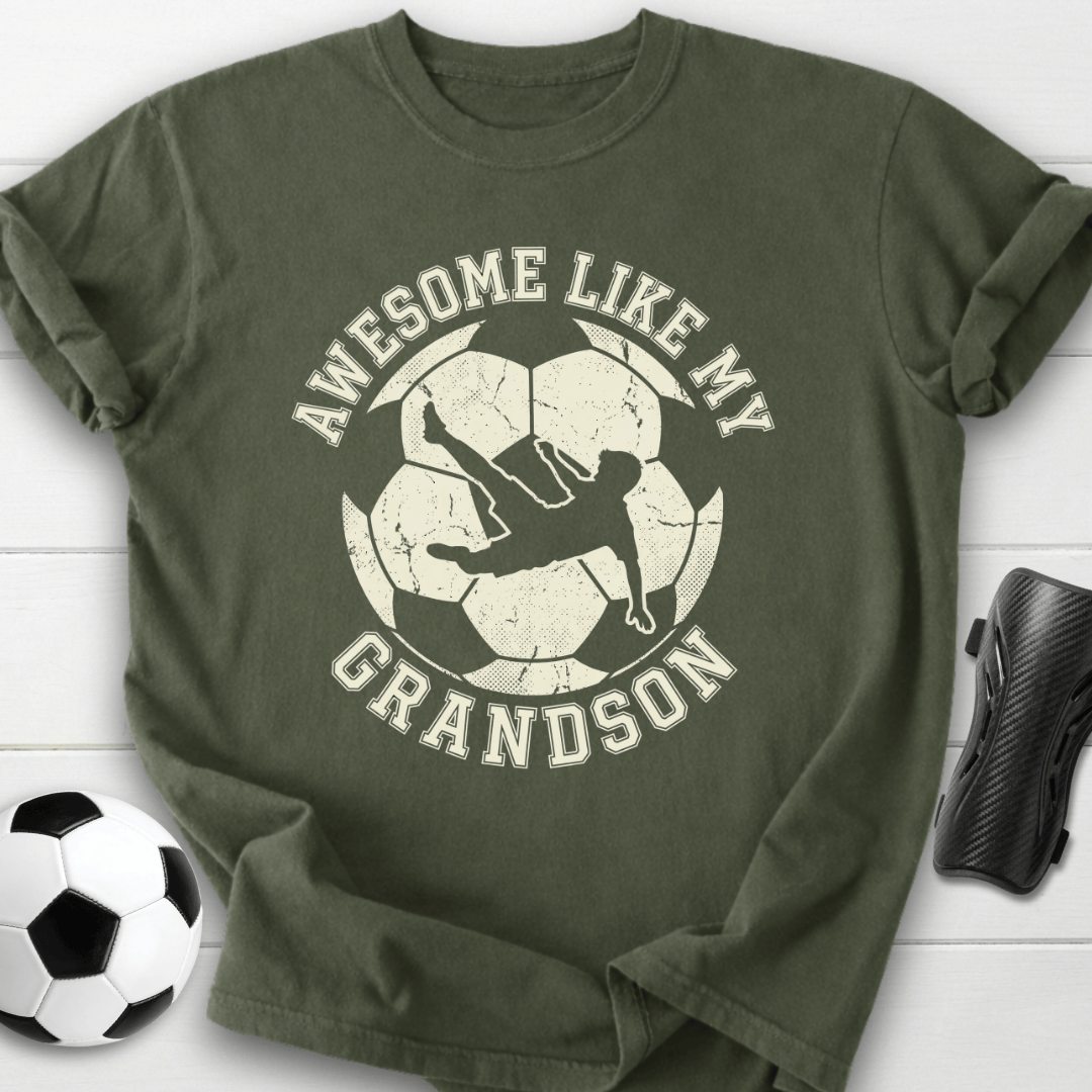 Awesome Like My Grandson T-Shirt