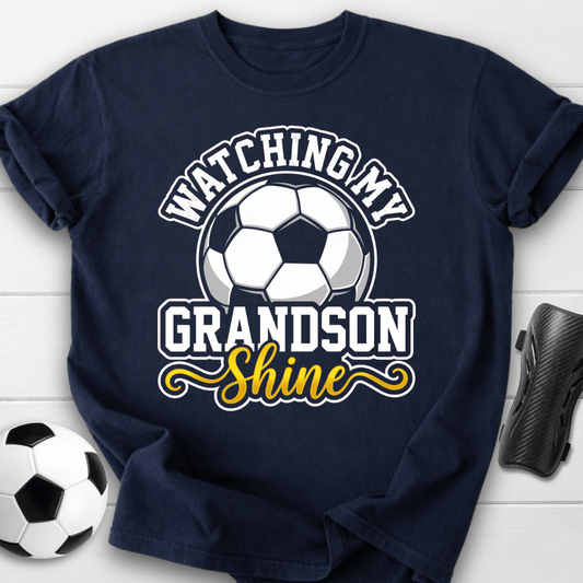 Watching My Grandson Shine T-Shirt