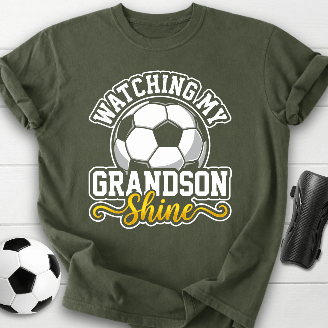 Watching My Grandson Shine T-Shirt