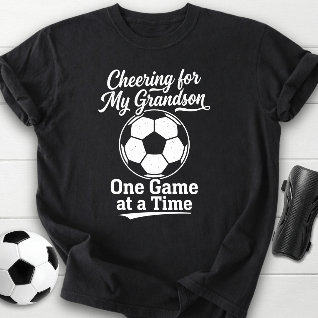 Cheering For My Grandson T-Shirt