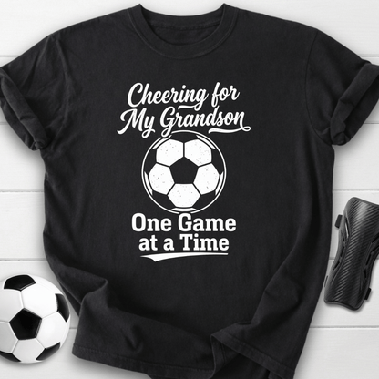 Cheering For My Grandson T-Shirt