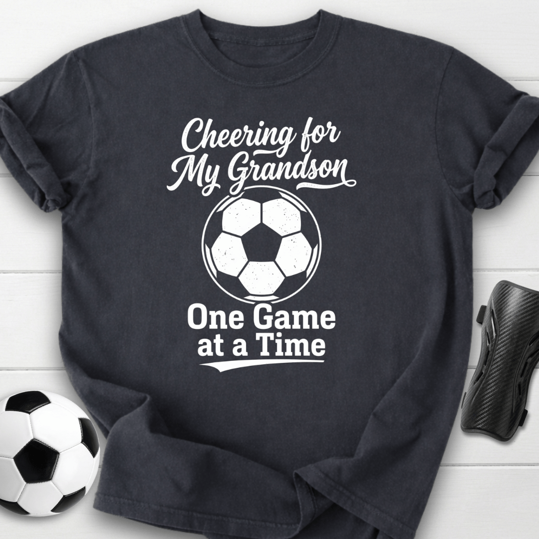 Cheering For My Grandson T-Shirt