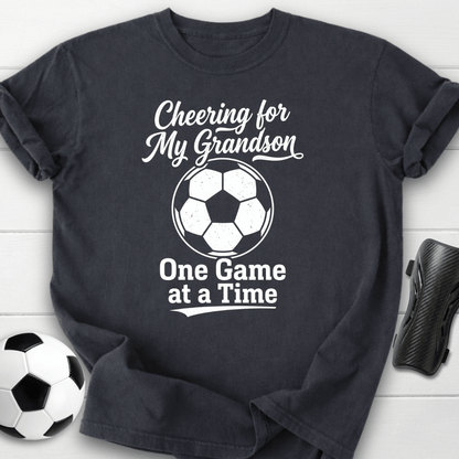 Cheering For My Grandson T-Shirt