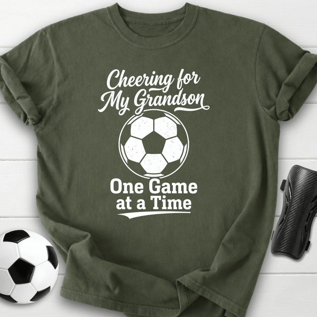 Cheering For My Grandson T-Shirt
