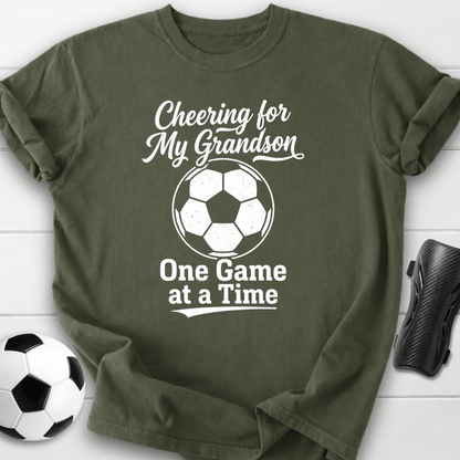 Cheering For My Grandson T-Shirt
