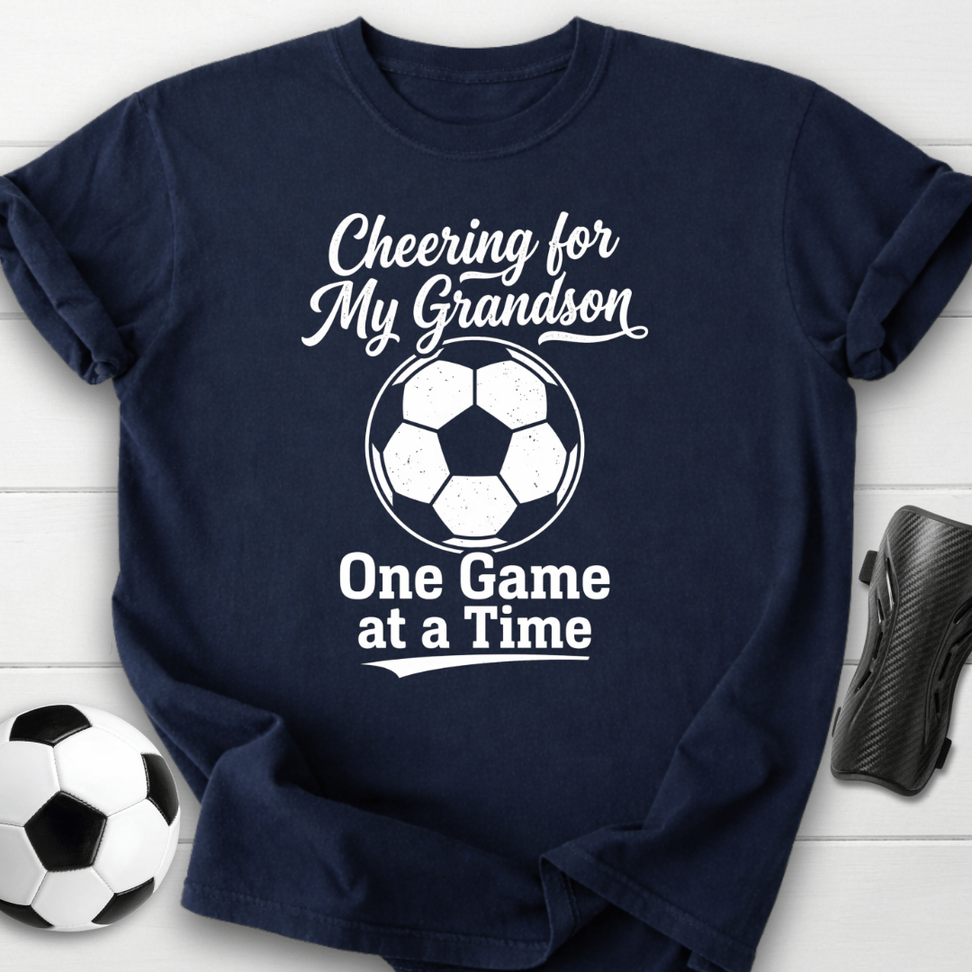 Cheering For My Grandson T-Shirt
