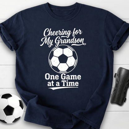 Cheering For My Grandson T-Shirt