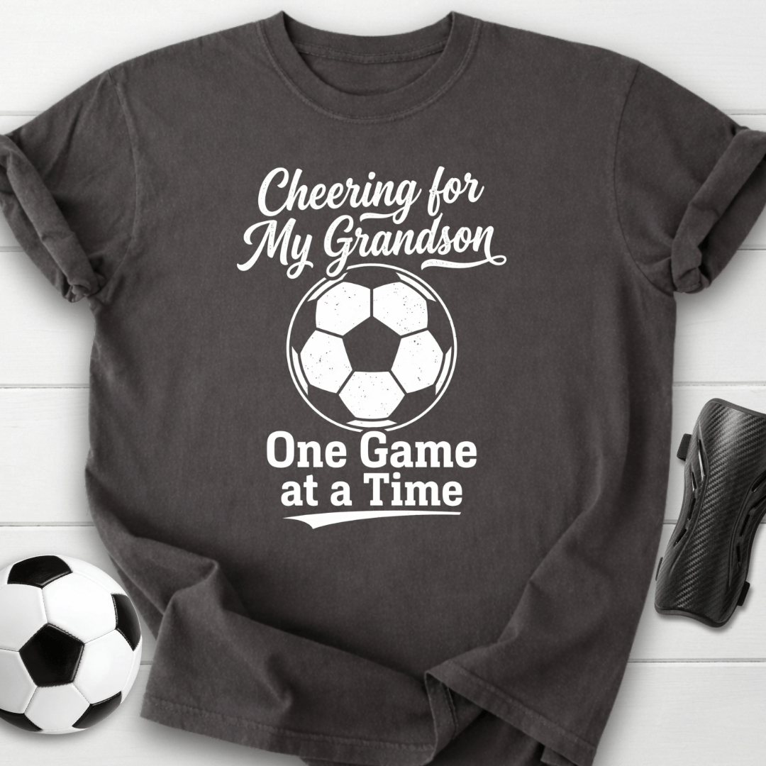 Cheering For My Grandson T-Shirt