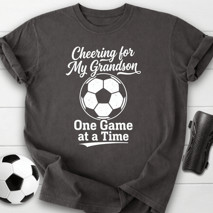 Cheering For My Grandson T-Shirt
