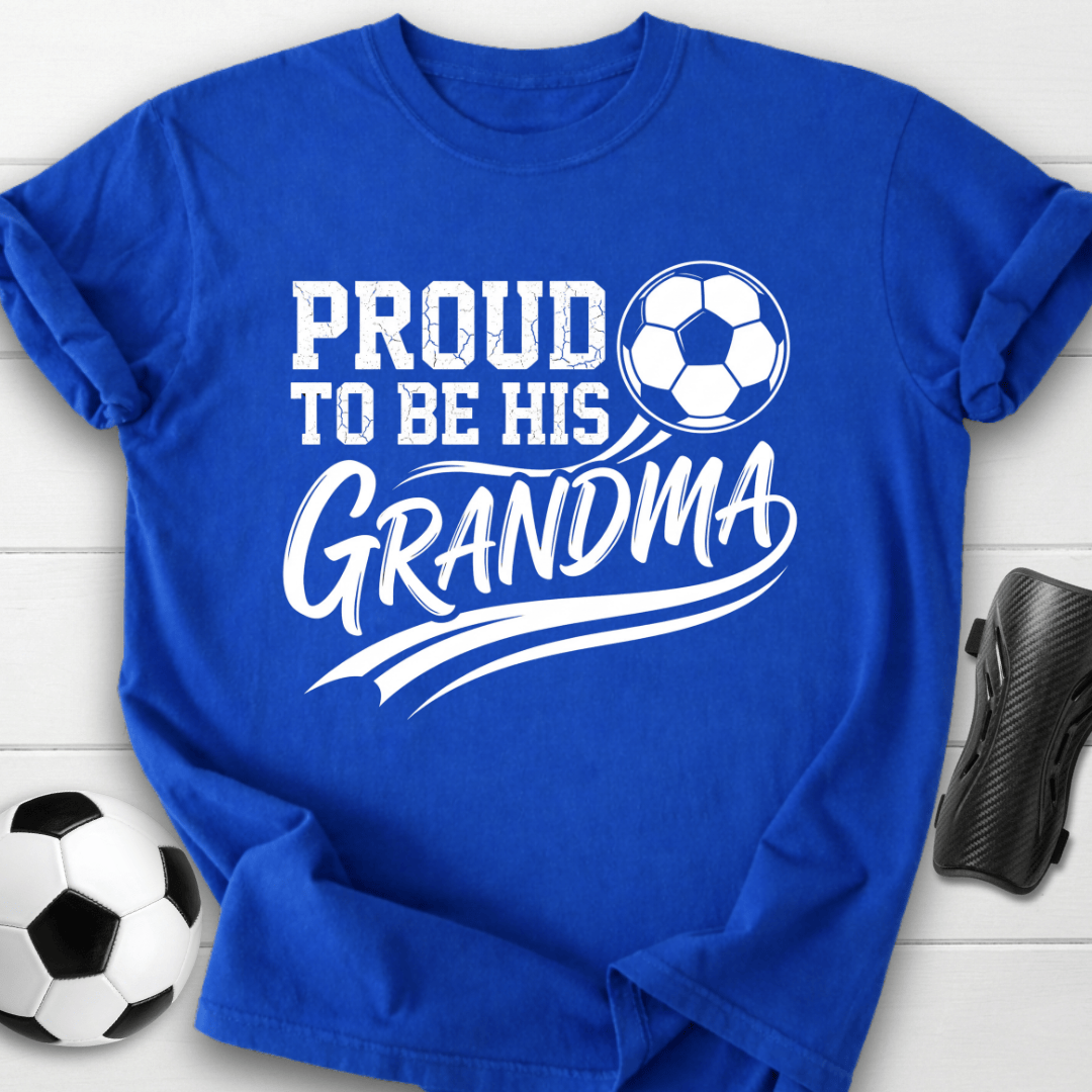 Proud Soccer Grandma T-Shirt